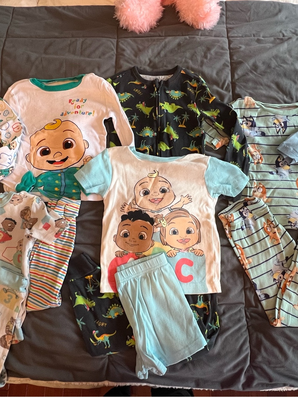 Toddler Boy Pajamas Bundle